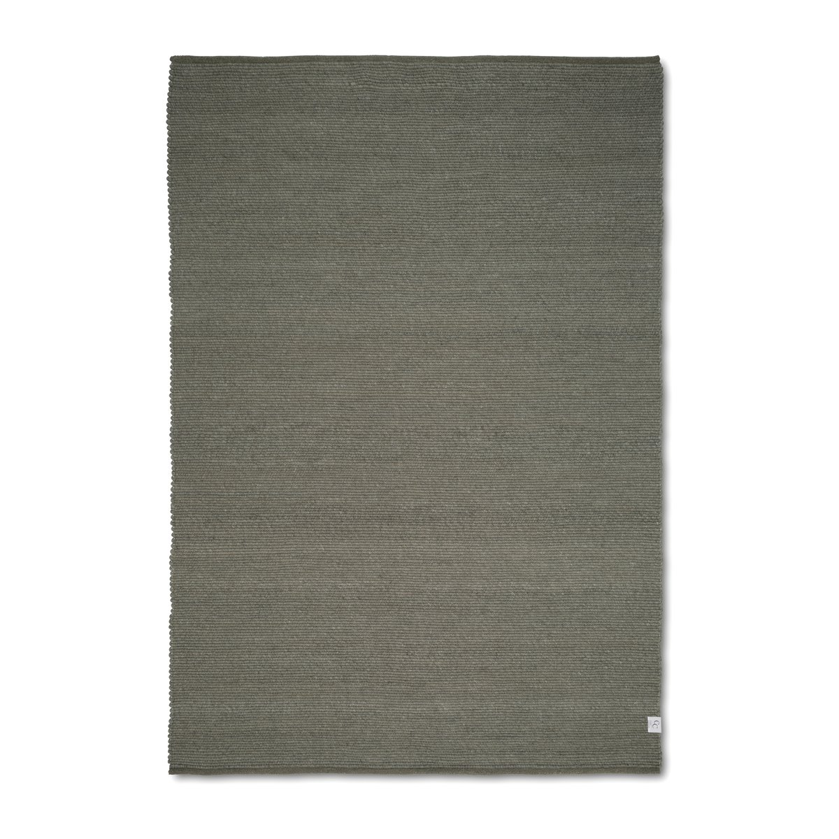 Bilde av Classic Collection Merino ullteppe 170x230 cm Mørkegrønn