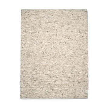 Merino ullteppe 170x230 cm - Naturbeige - Classic Collection