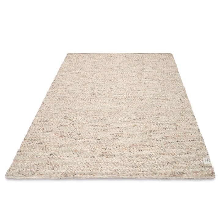 Merino ullteppe 170x230 cm - Naturbeige - Classic Collection