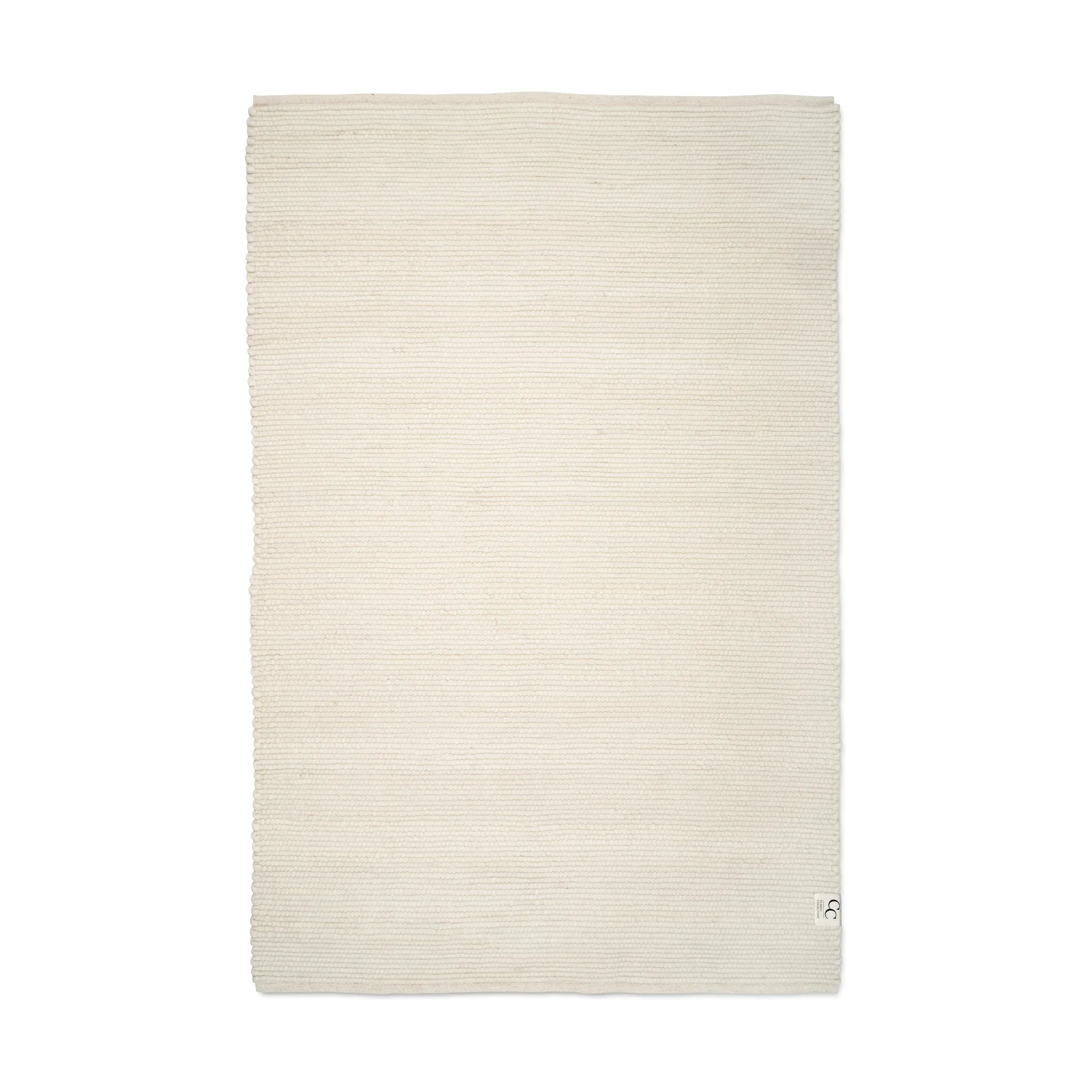 Merino ullteppe 200x300 cm, Hvit Classic Collection