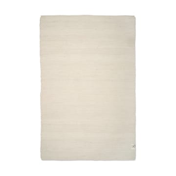 Merino ullteppe 200x300 cm - Hvit - Classic Collection