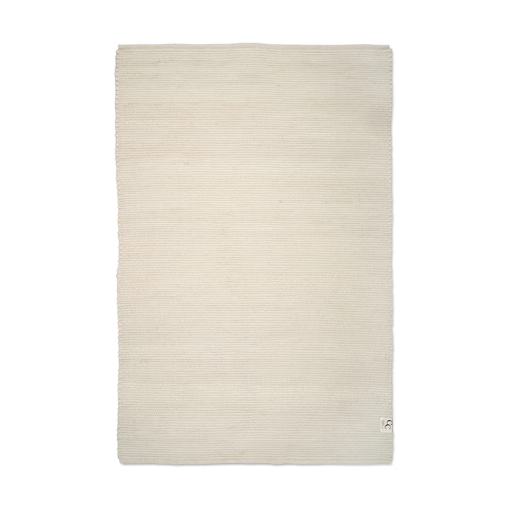 Merino ullteppe 200x300 cm - Hvit - Classic Collection