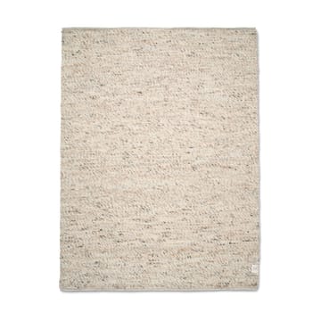 Merino ullteppe 200x300 cm - Naturbeige - Classic Collection