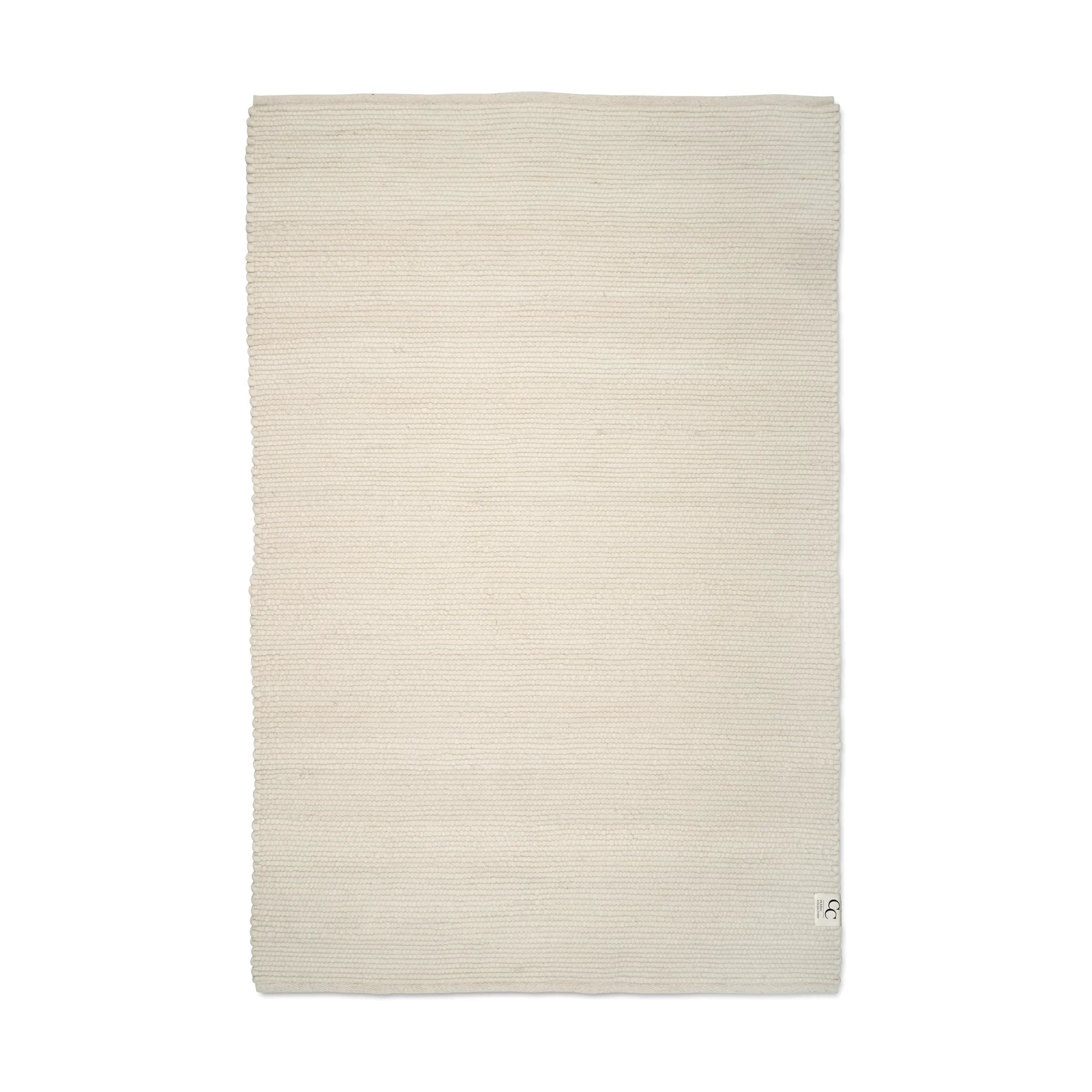 Merino ullteppe 250x350 cm, Hvit Classic Collection