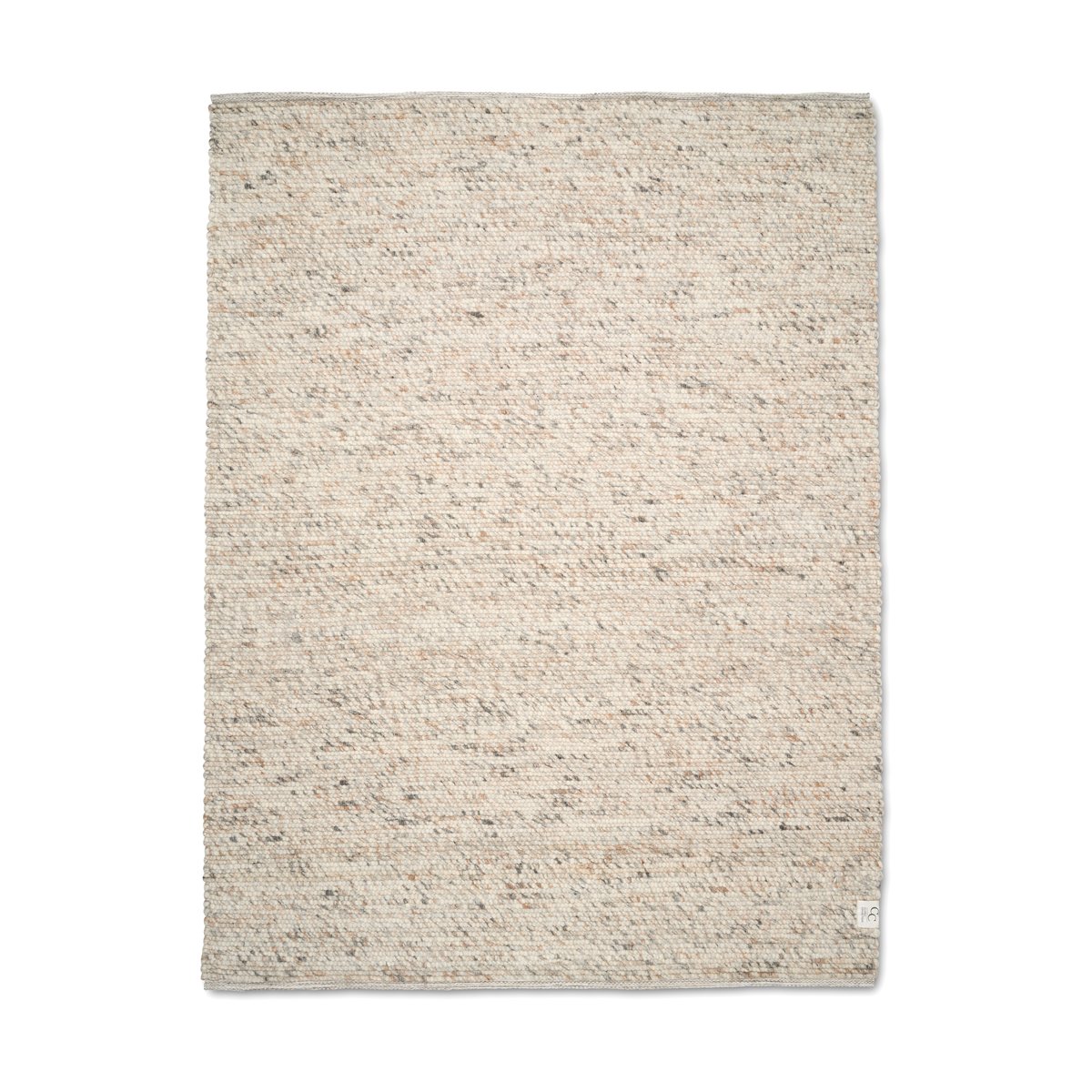 Bilde av Classic Collection Merino ullteppe 250x350 cm Naturbeige