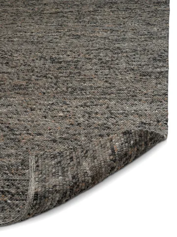 Merino ullteppe 300x400 cm - Grey melange - Classic Collection
