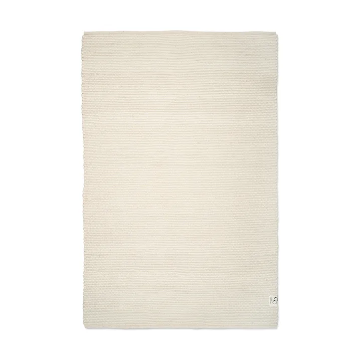 Merino ullteppe 300x400 cm - Hvit - Classic Collection