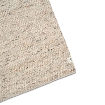 Merino ullteppe 300x400 cm - Naturbeige - Classic Collection