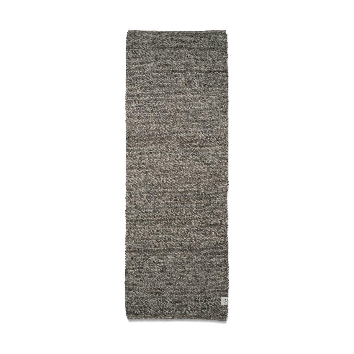 Bilde av Classic Collection Merino ullteppe 80x250 cm Grå