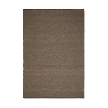 Merino ullteppe - Brun, 200x300 cm - Classic Collection