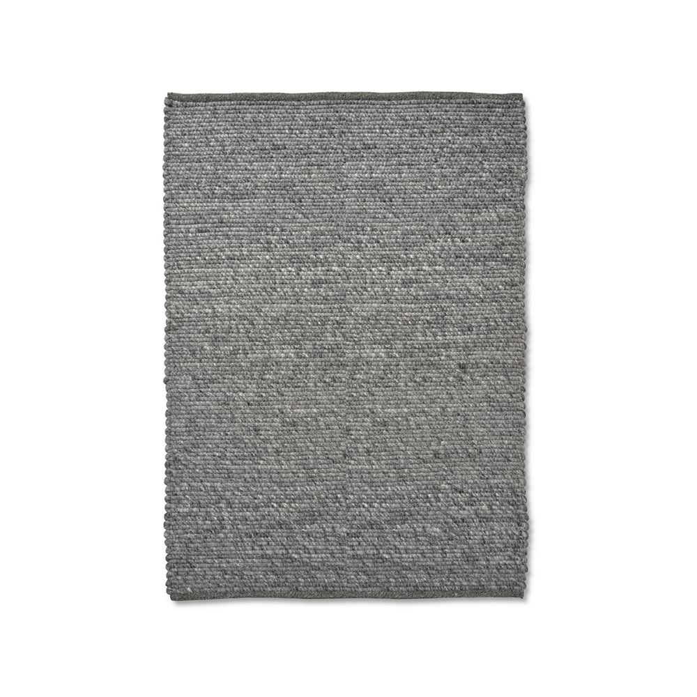 Merino ullteppe Granitt, 250 x 350 cm