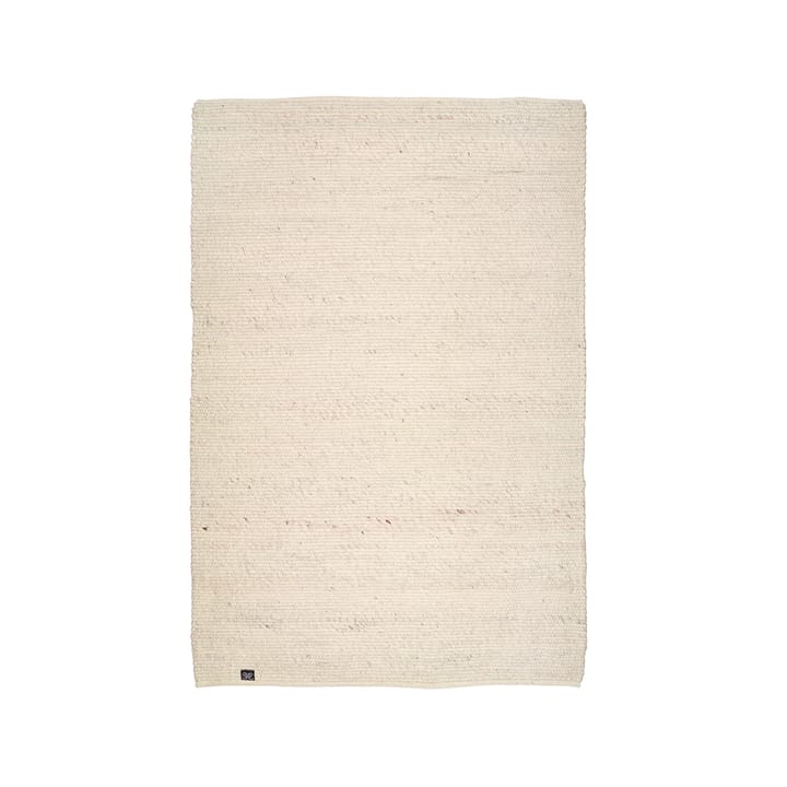 Merino ullteppe - Hvit, 140 x 200 cm - Classic Collection