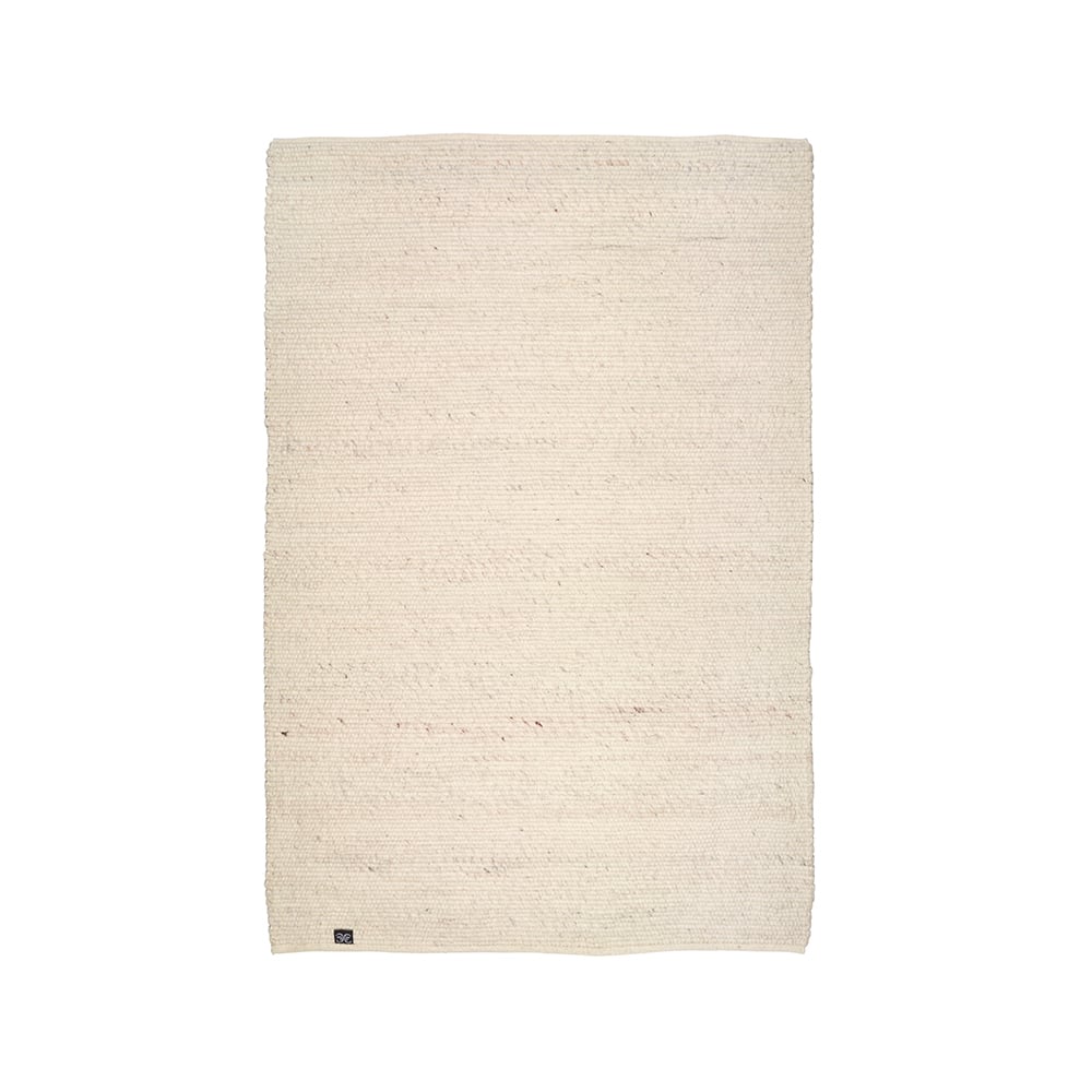 Bilde av Classic Collection Merino ullteppe Hvit 140 x 200 cm