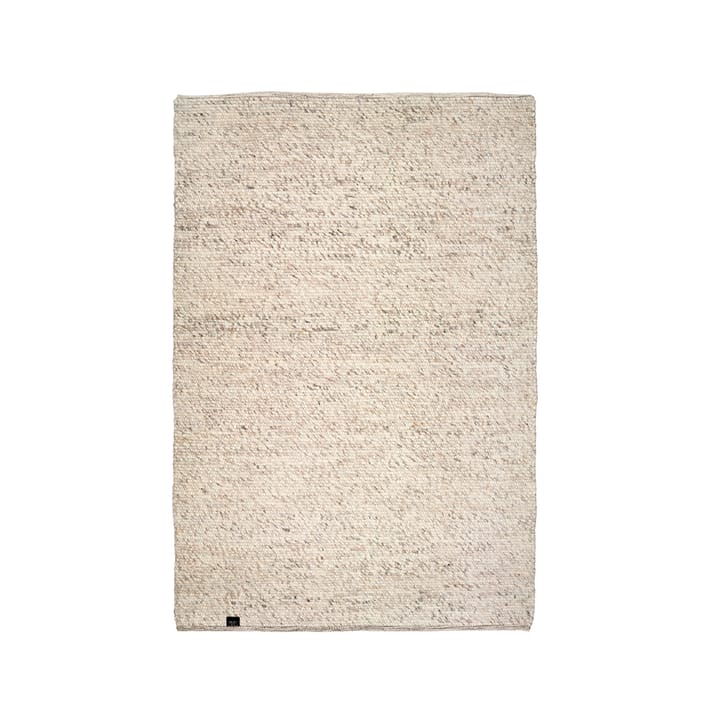 Merino ullteppe - Naturbeige, 140 x 200 cm - Classic Collection