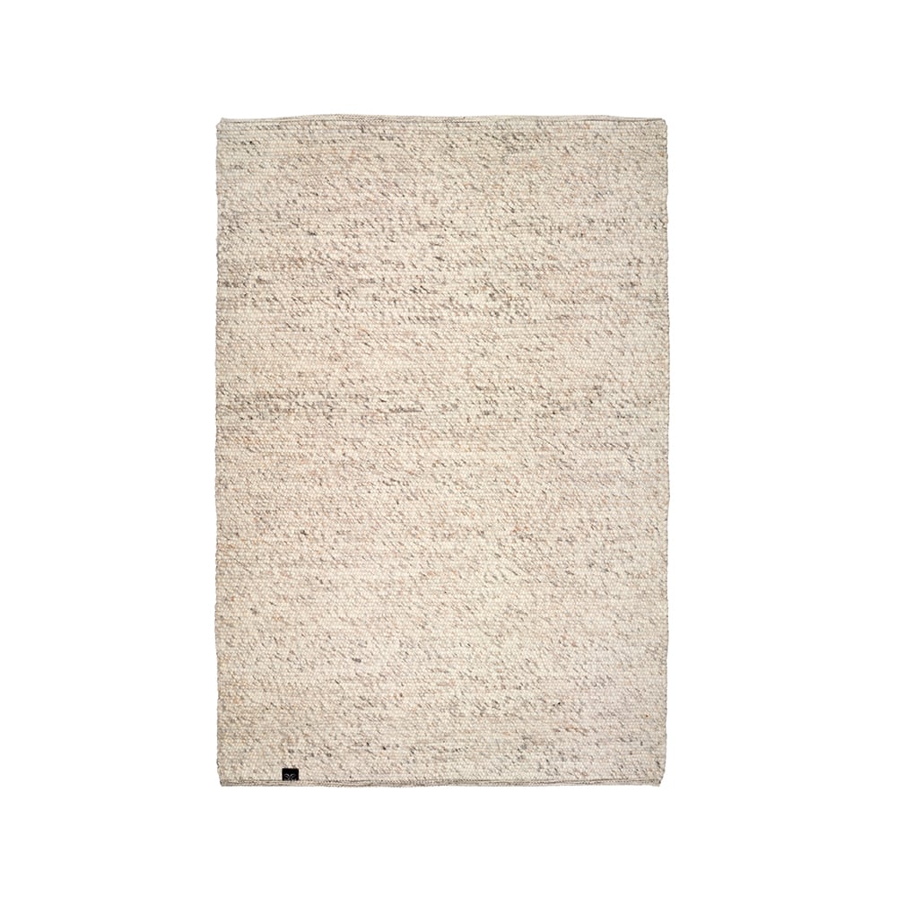 Bilde av Classic Collection Merino ullteppe Naturbeige 140 x 200 cm