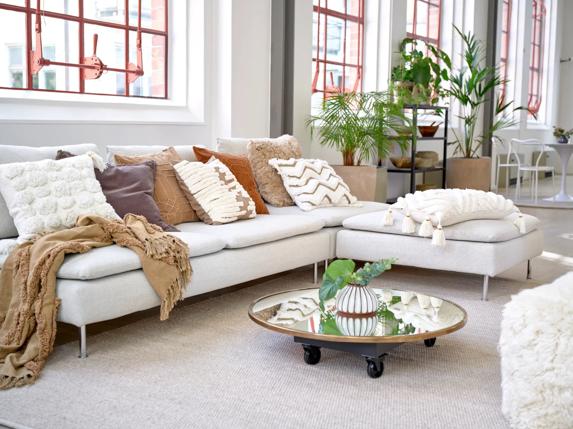 Merino ullteppe, Oat, 200x300 cm Classic Collection