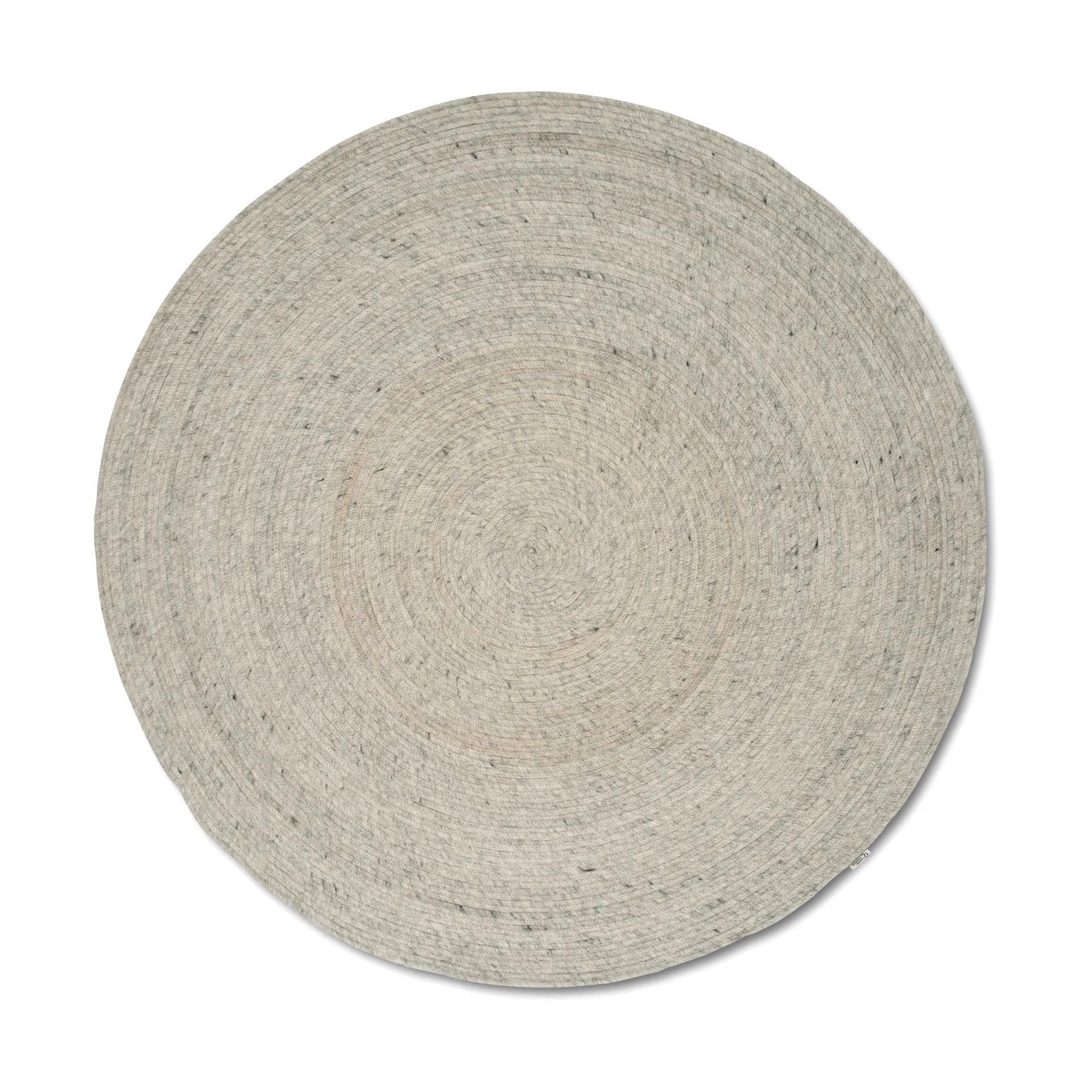 Merino ullteppe rund Ø240 cm, Concrete Classic Collection