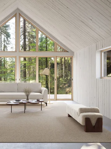 Nordklint teppe - Naturgrå, 300x400 cm - Classic Collection