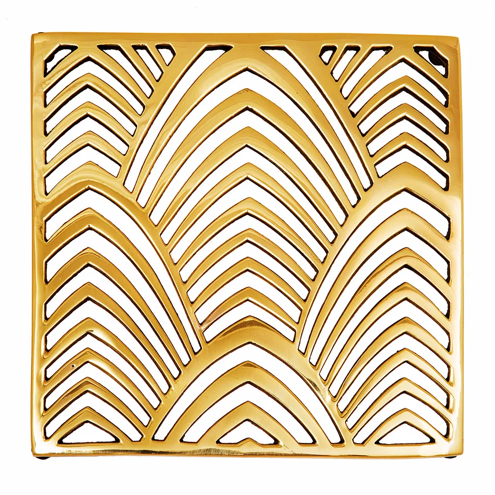 Palm Beach gryteunderlag, Messing Classic Collection