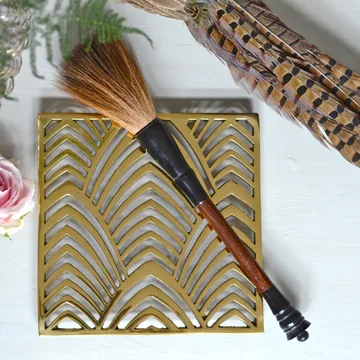 Palm Beach gryteunderlag - Messing - Classic Collection