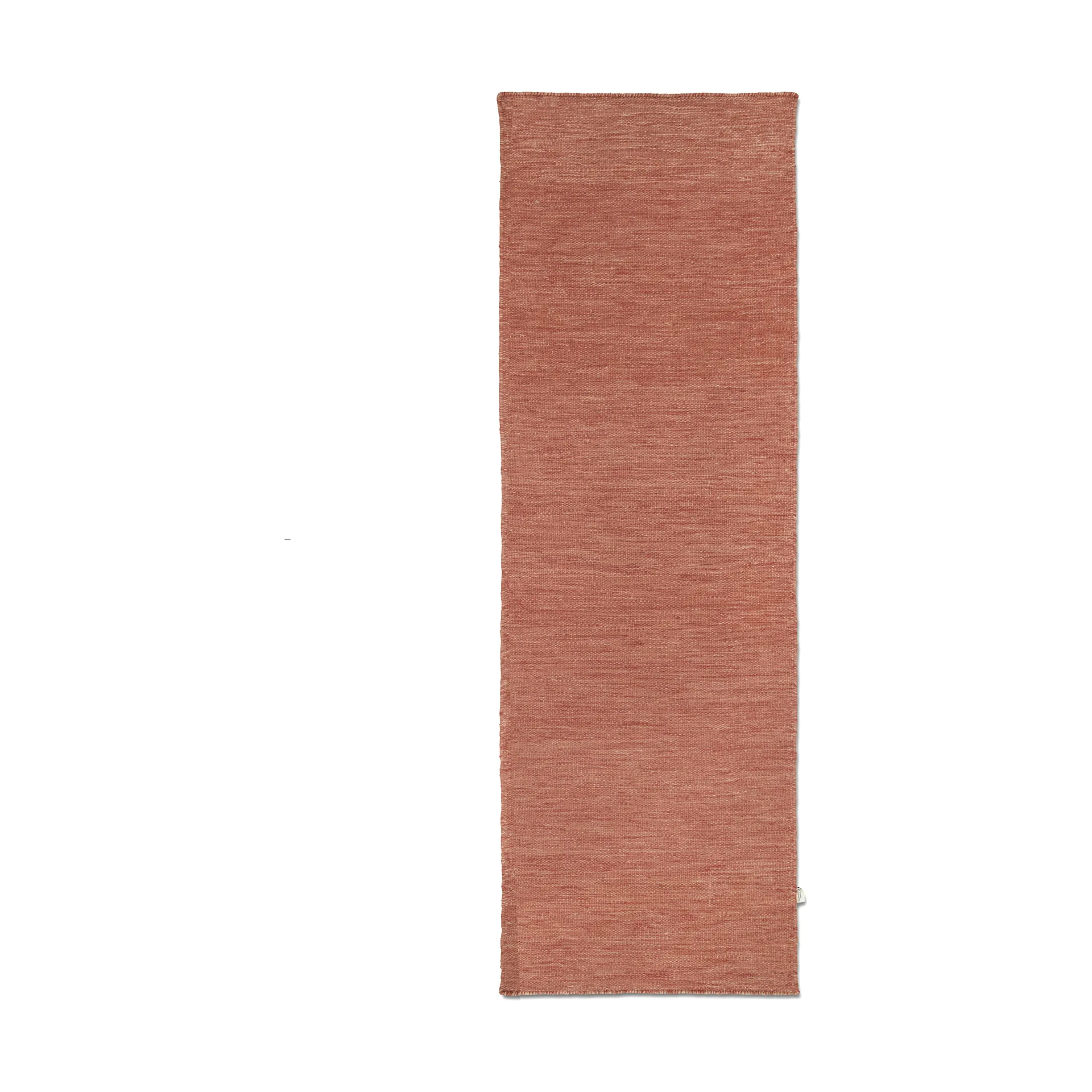 Plain løper, Coral, 80x250 cm Classic Collection