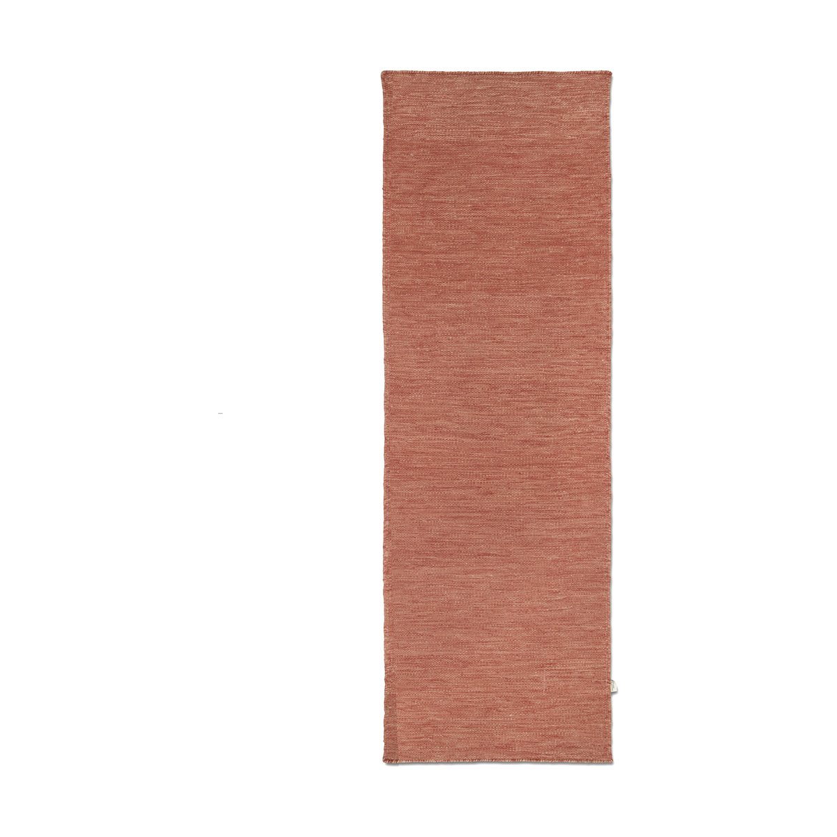 Classic Collection Plain løper Coral, 80x250 cm