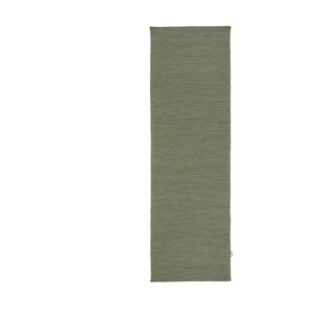 Classic Collection Plain løper Green, 80x250 cm