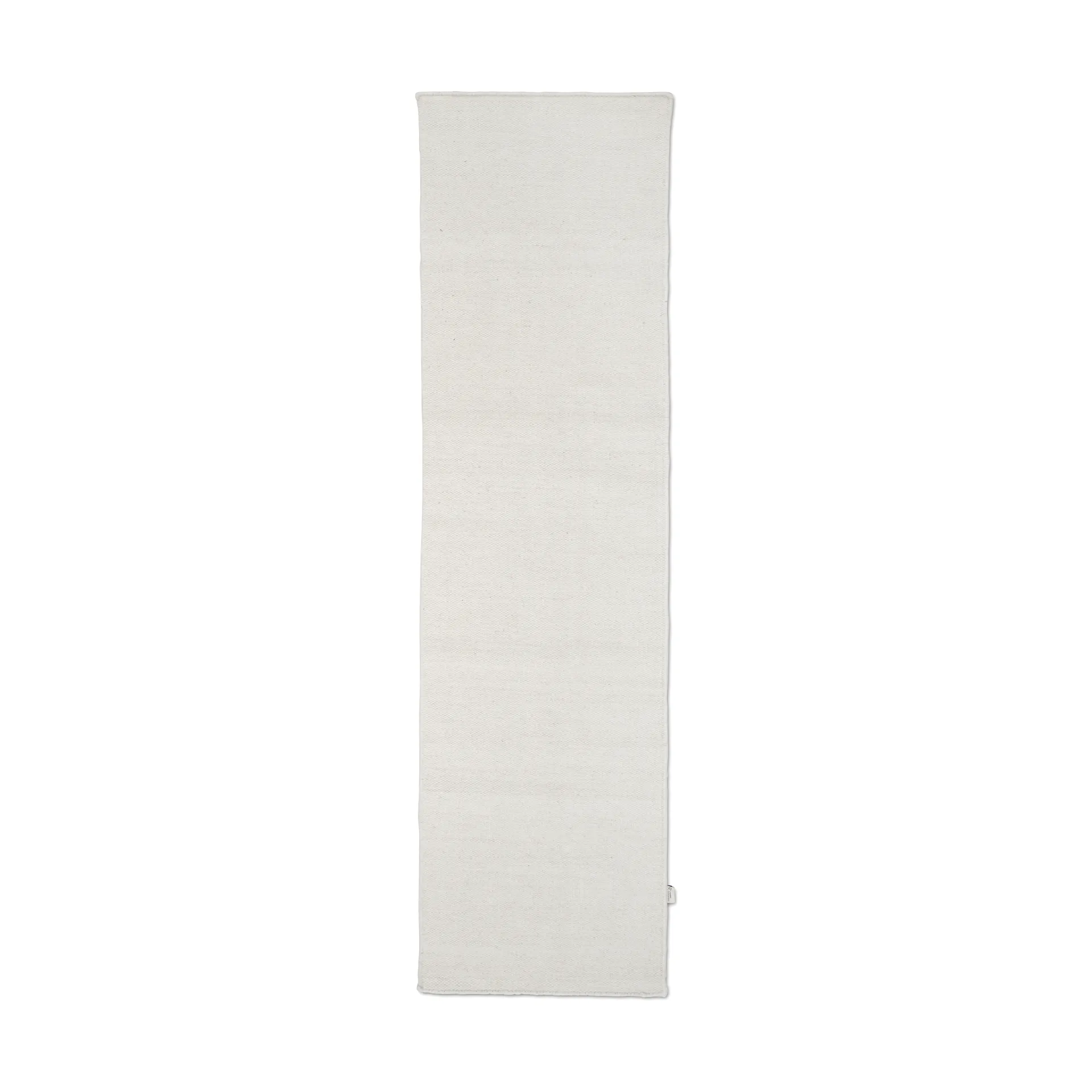 Plain løper, Off-white, 80x250 cm Classic Collection