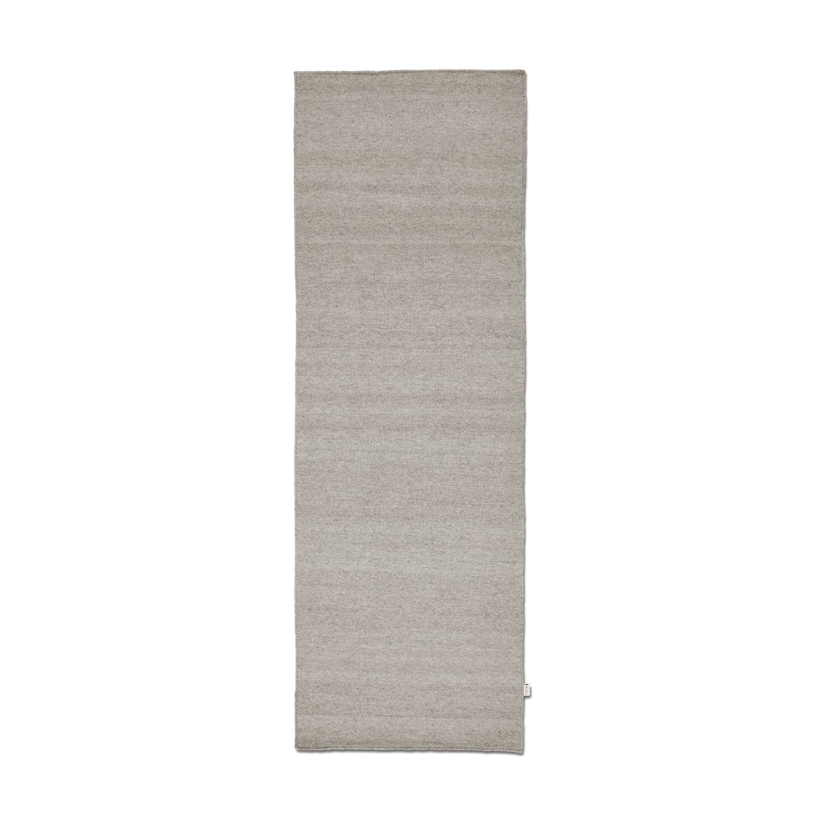 Classic Collection Plain løper Silver, 80x250 cm