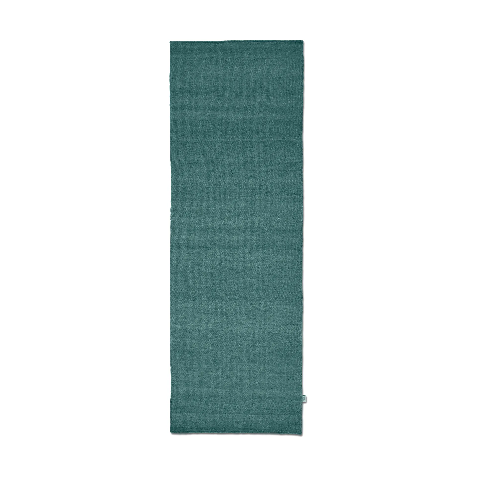 Plain løper, Teal, 80x250 cm Classic Collection