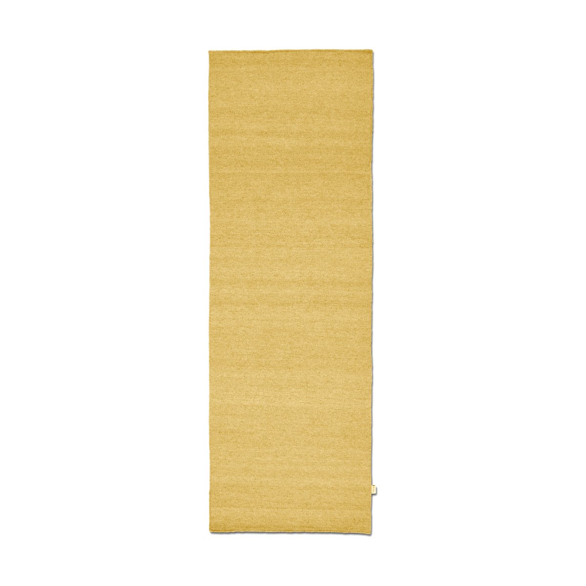 Bilde av Classic Collection Plain løper Yellow 80x250 cm