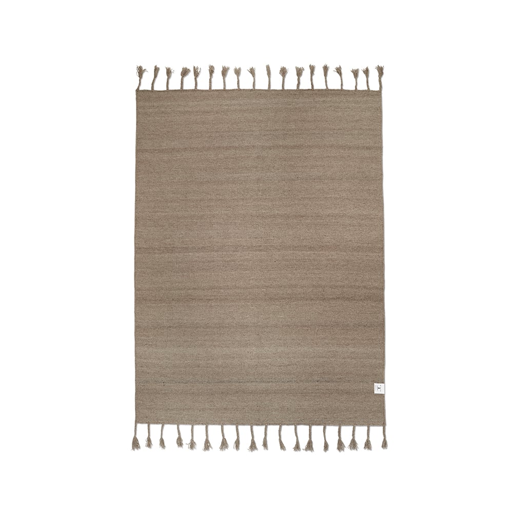 Bilde av Classic Collection Plain teppe Beige 200 x 300 cm