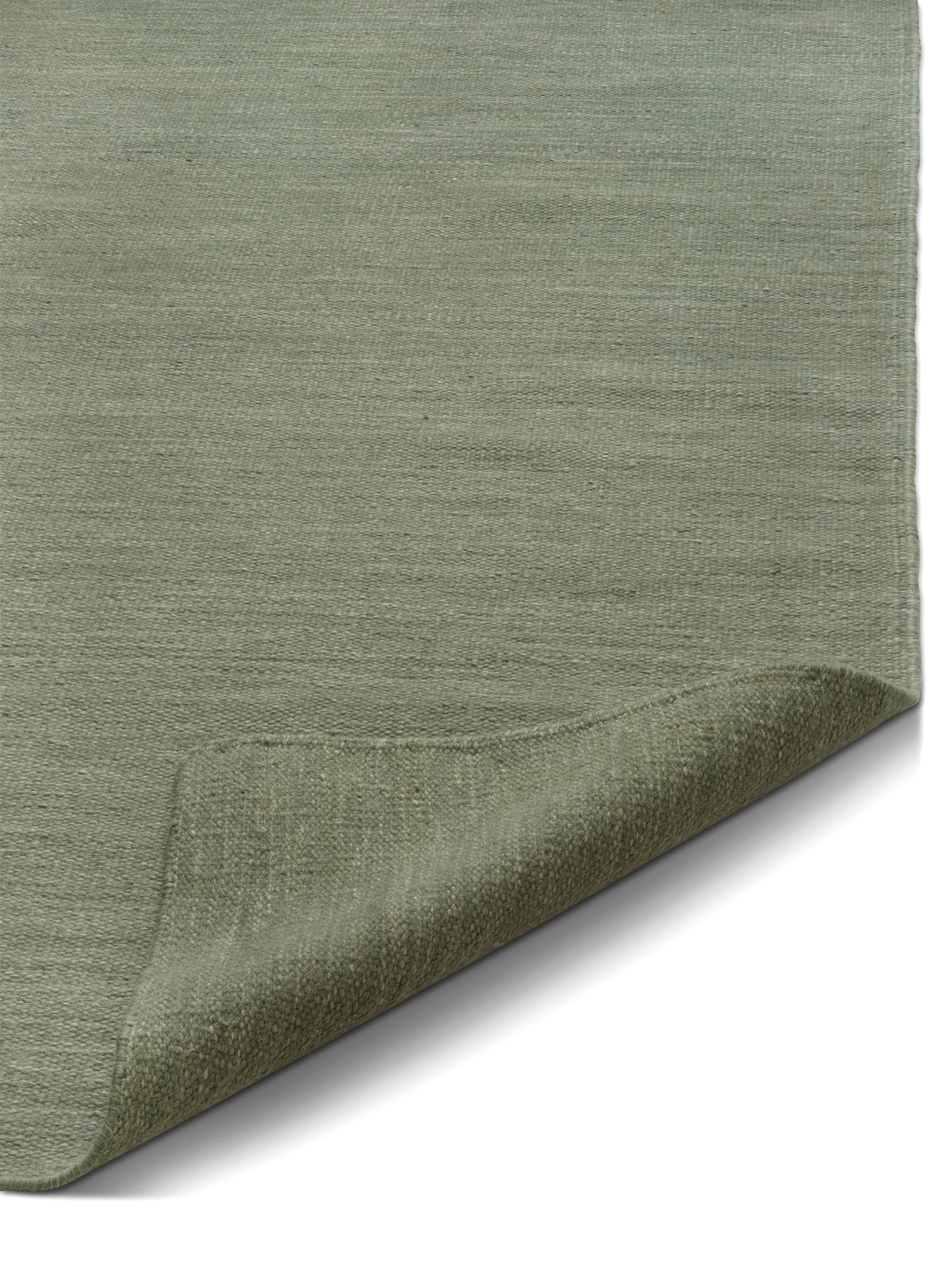 Plain teppe, Green, 200x300 cm Classic Collection