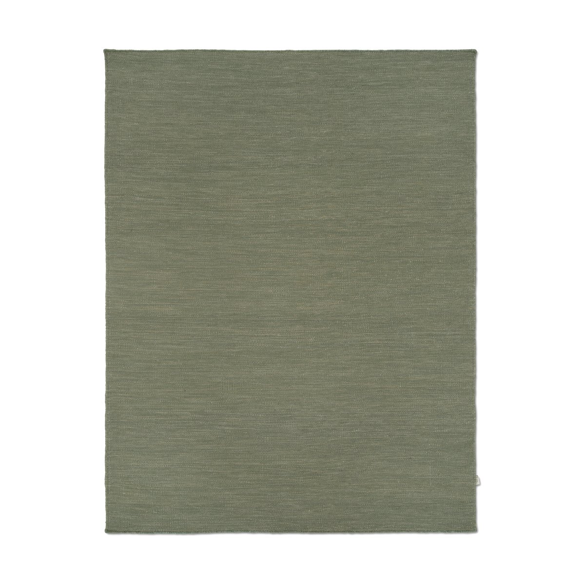 Classic Collection Plain teppe Green, 250x350 cm | Skandinavisk Design | Ulltepper | Grønn