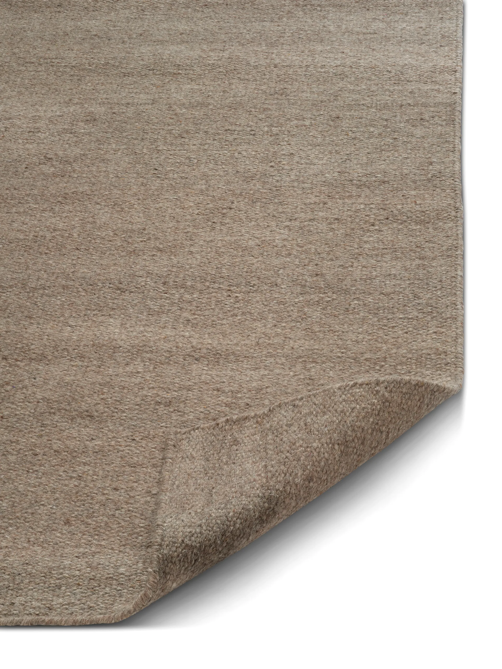 Plain teppe, Natural beige, 250x350 cm Classic Collection