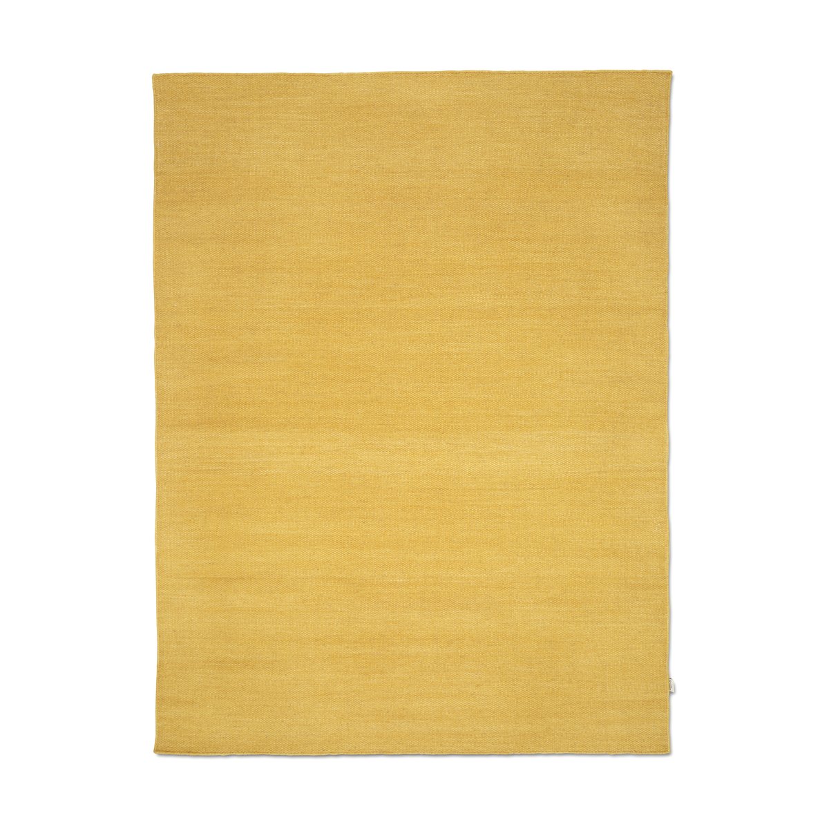 Bilde av Classic Collection Plain teppe Yellow 250x350 cm
