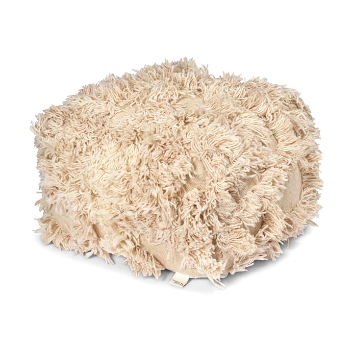 Puff Rio 55x55 cm, Beige Classic Collection