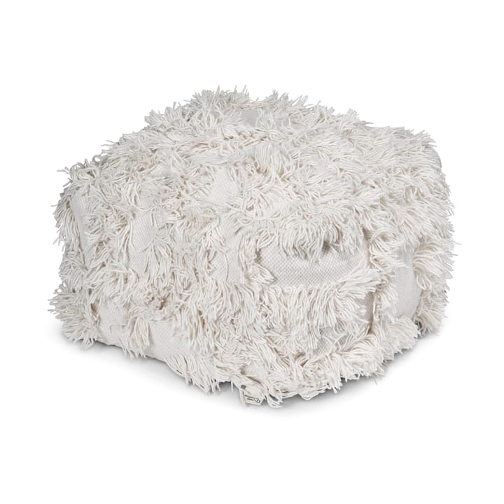 Puff Rio 55x55 cm, Off-white Classic Collection