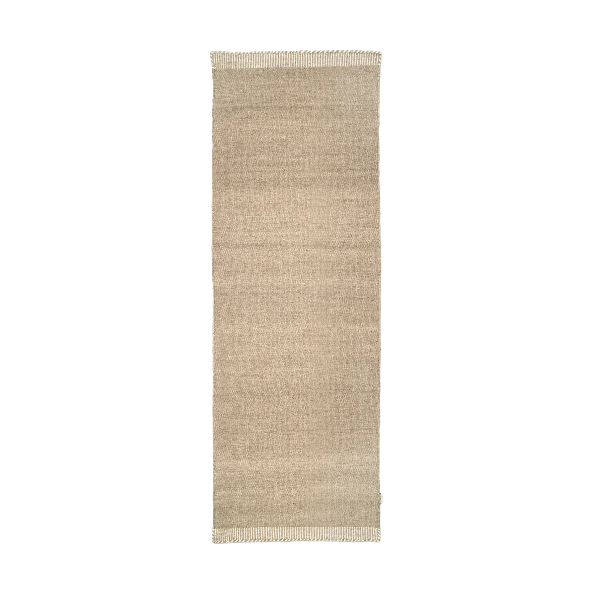 Pure løper, Natural beige, 80x250 cm Classic Collection