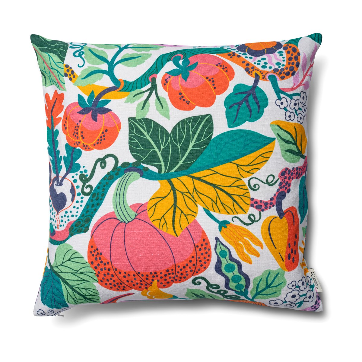 Classic Collection Putetrekk Heritage Garden 50x50 cm White