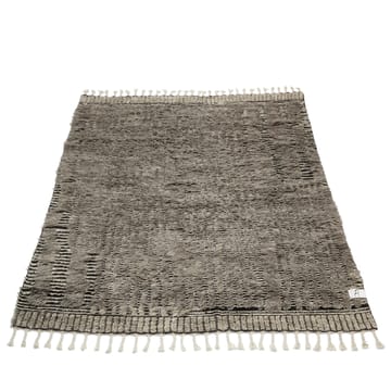 Raccoon ullteppe 170x230 cm - Natural - Classic Collection