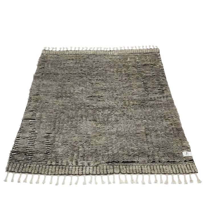 Raccoon ullteppe 170x230 cm, Natural Classic Collection
