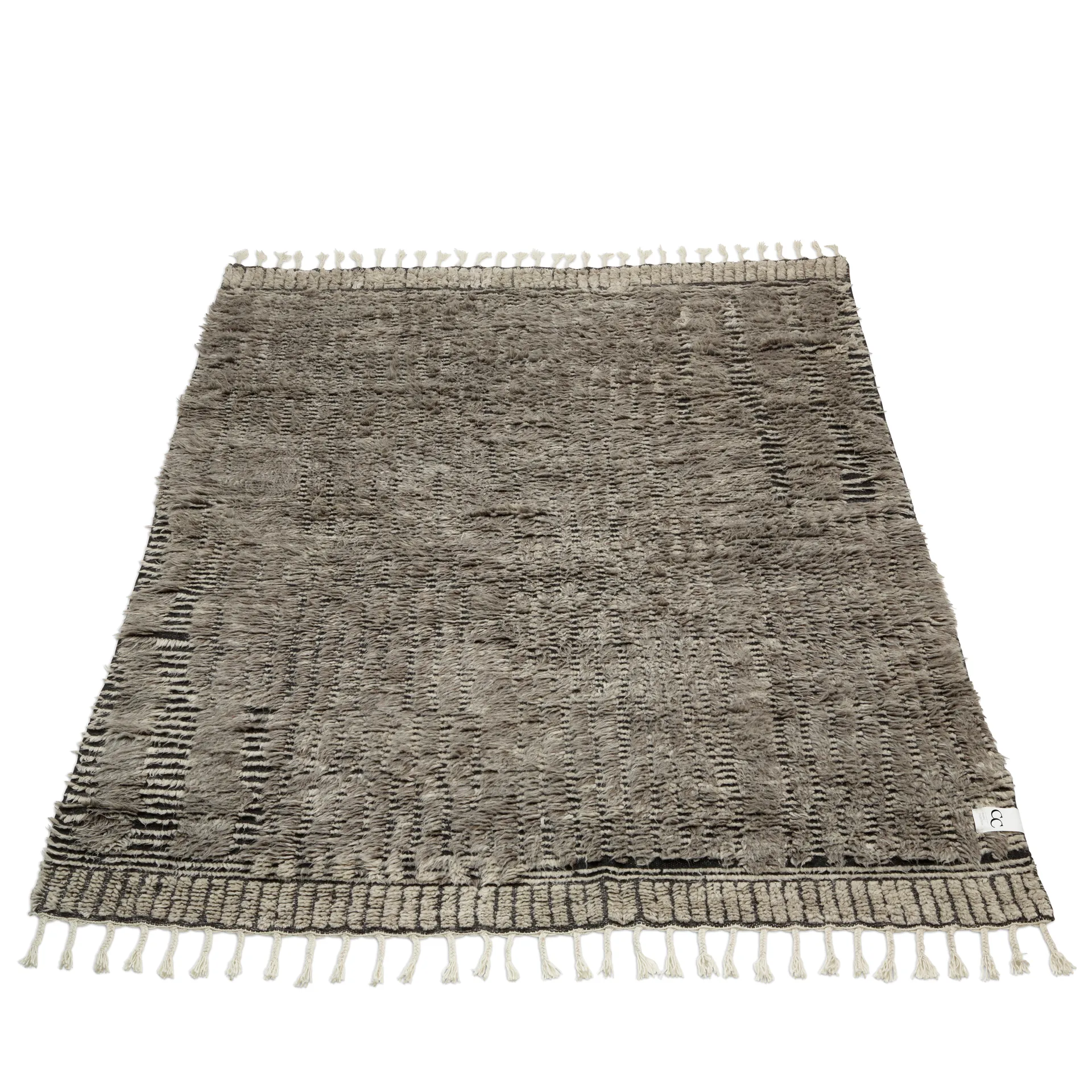 Raccoon ullteppe 250x350 cm, Natural Classic Collection