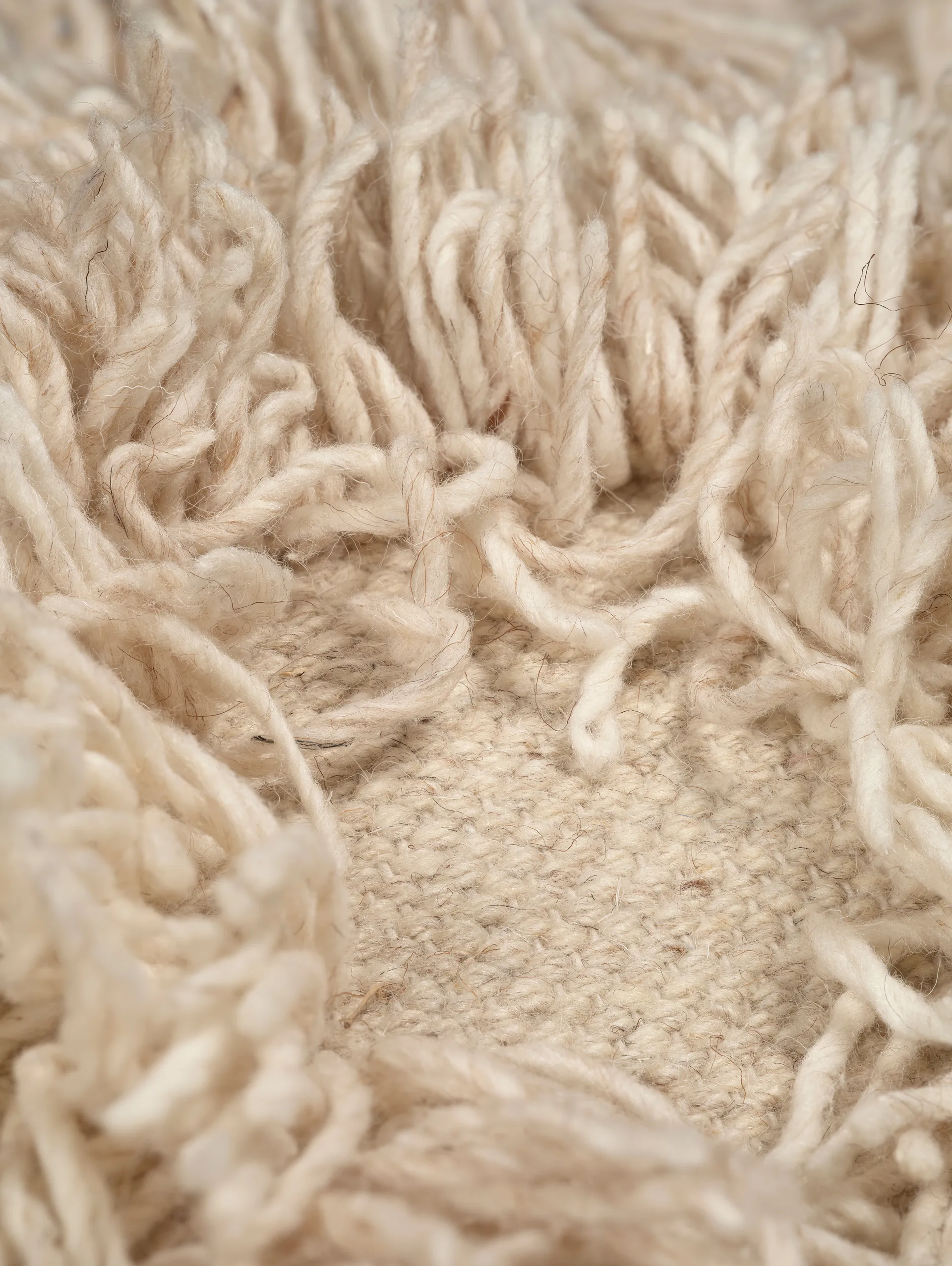 Rio puff 55x55 cm, Beige Classic Collection