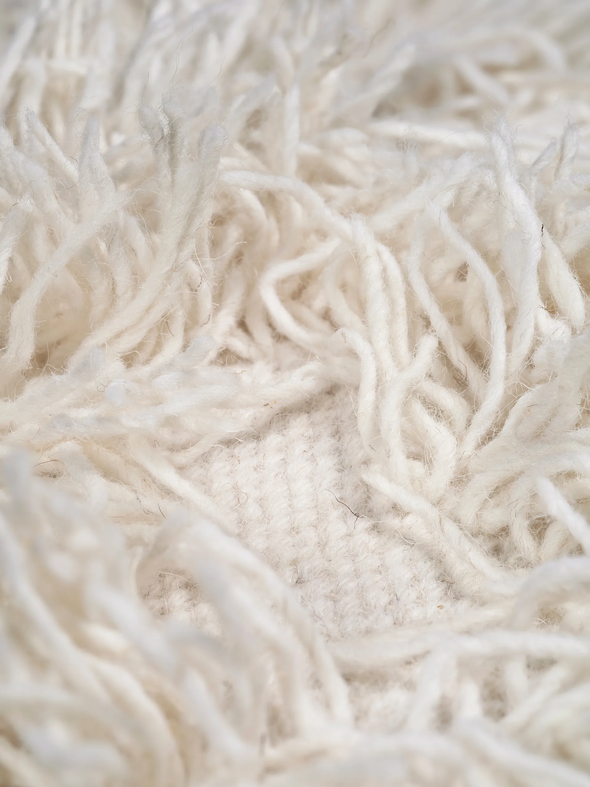 Rio puff 55x55 cm, Off-white Classic Collection