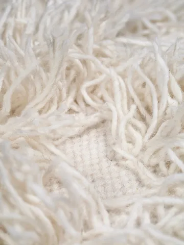 Rio puff 55x55 cm - Off-white - Classic Collection