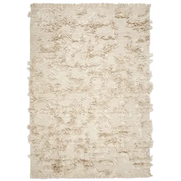 Rio ullteppe 170x230 cm - Beige - Classic Collection