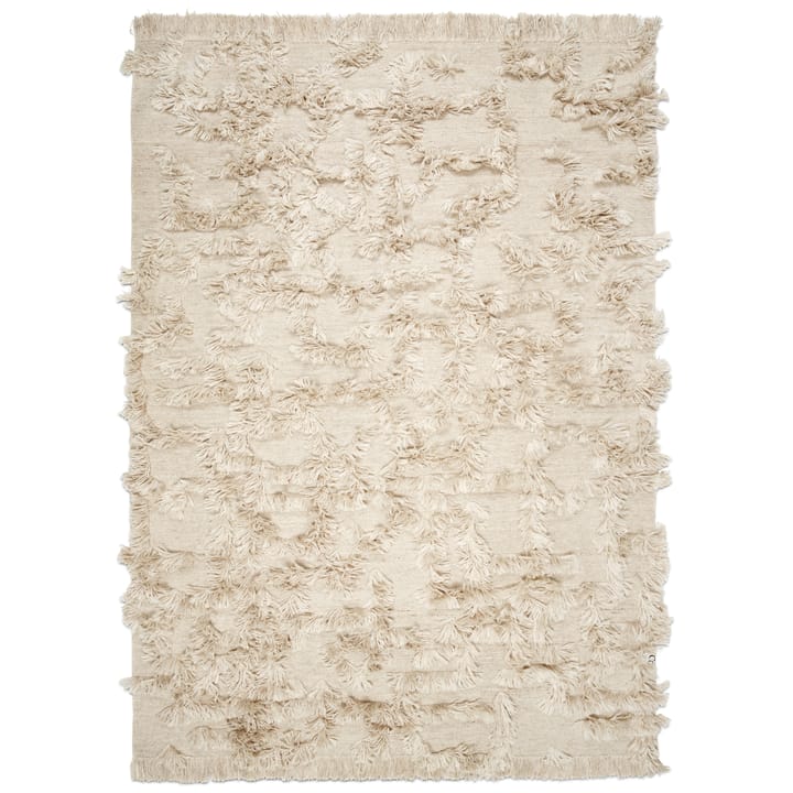 Rio ullteppe 170x230 cm - Beige - Classic Collection