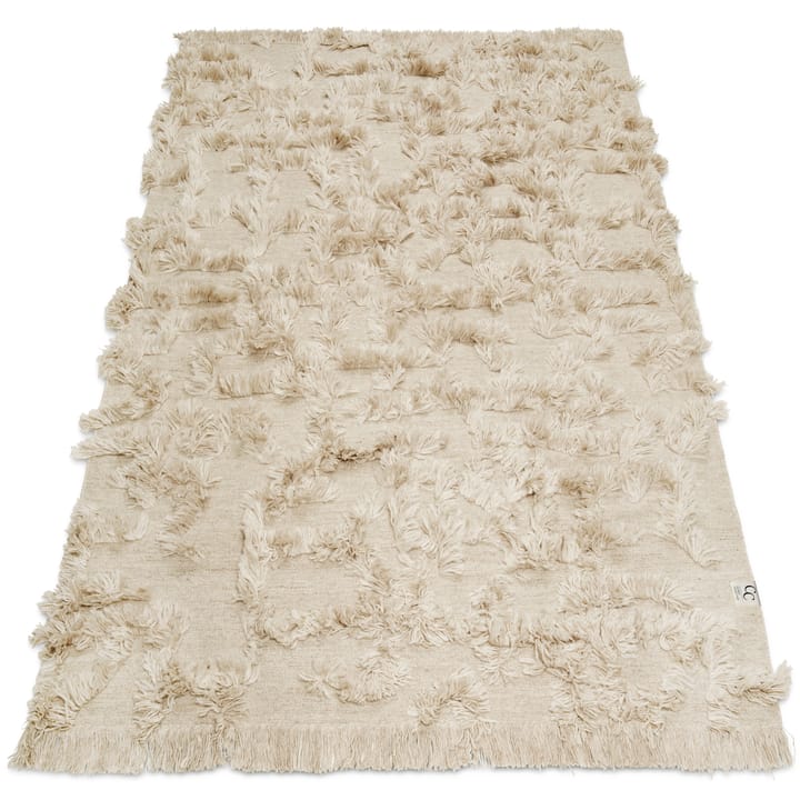 Rio ullteppe 170x230 cm - Beige - Classic Collection