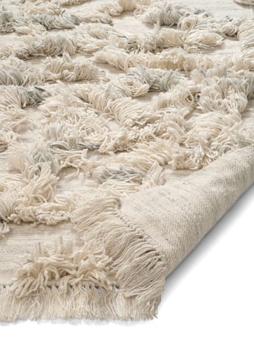 Rio ullteppe 170x230 cm - Ivory melange - Classic Collection